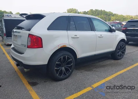 2013 Ford Edge Limited из США, поврежденный, VIN 2FMDK4KC6DBA42084